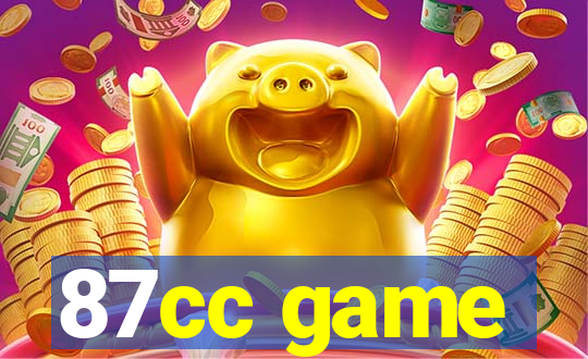 87cc game